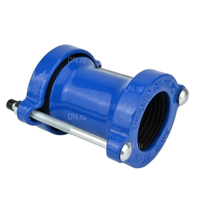 Муфта соединительная ДРК CCDS2114E-SS Ду150 Ру10/16, корпус - углеродистая сталь, уплотнение - EPDM, обжимной диаметр 159-182 мм в Алматы