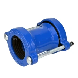 Муфта соединительная ДРК CCDS2114E-SS Ду150 Ру10/16, корпус - углеродистая сталь, уплотнение - EPDM, обжимной диаметр 159-182 мм
