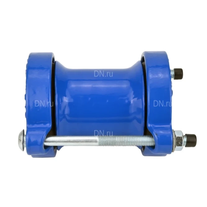 Муфта соединительная ДРК CCDS2114E-SS Ду150 Ру10/16, корпус - углеродистая сталь, уплотнение - EPDM, обжимной диаметр 159-182 мм в Алматы