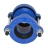 Муфта соединительная ДРК CCDS2114E-SS Ду150 Ру10/16, корпус - углеродистая сталь, уплотнение - EPDM, обжимной диаметр 159-182 мм в Алматы