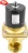 Клапан электромагнитный VS100-NT-NC-24VAC 1 1/4″ Ду32 Ру10 прямого действия двухходовой, корпус - латунь, присоединение - внутренняя резьба, уплотнение - NBR, нормально-закрытый, катушка - 24 В AC в Алматы