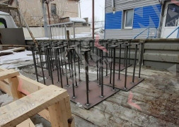 Изделие закладное МН 122-5 серия 1.400-15 250х250 L270