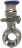 Кран шаровой BV3232P(2pc)-FP-T-ISO-H Ду20 Ру63 полнопроходной двухходовой, нержавеющая сталь 316, внутренняя резьба, уплотнение - PTFE, с ISO-фланцем и рукояткой, 9х9, F03/F04 в Алматы