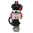 Кран шаровой BV3232P(3pc)-FP-W-ISO-H Ду20 Ру63 SS316 полнопроходной под приварку, корпус - нержавеющая сталь с пневмоприводом PA-DA-052, блоком концевых выключателей APL-410N EX и ручным дублером MON1-250-T26-ISO в Алматы