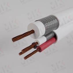 Кабель ККСЭВ-3 2х0,5+1х0,2э