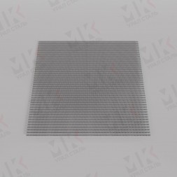 Сетка фильтровая П40 40х0.5 мм полотняная ГОСТ 3187-76 стальная