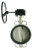 Затвор дисковый поворотный WBV3232E-2W-Fb-H Ду300 Ру16, корпус - сталь 316L, диск - сталь 316L, уплотнение - EPDM,с редуктором RDN RQN5-500Z-T30 в Алматы