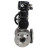 Кран шаровой BV3232P(4pc)-FP-3WL-F Ду100 Ру16 полнопроходной трехходовой, фланцевый, корпус - нержавеющая сталь SS316, с пневмоприводом PA-DA-105-1 двойного действия и пневмопозиционером YT-1000RSN с обратной связью в Алматы