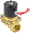 Клапан электромагнитный VS100-NT-NC-24VAC 1 1/2″ Ду40 Ру10 прямого действия двухходовой, корпус - латунь, присоединение - внутренняя резьба, уплотнение - NBR, нормально-закрытый, катушка - 24 В AC в Алматы