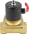 Клапан электромагнитный VS100-NT-NC-24VAC 1 1/2″ Ду40 Ру10 прямого действия двухходовой, корпус - латунь, присоединение - внутренняя резьба, уплотнение - NBR, нормально-закрытый, катушка - 24 В AC в Алматы