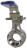 Кран шаровой BV3232P(2pc)-FP-T-ISO-H Ду25 Ру63 полнопроходной двухходовой, нержавеющая сталь 316, внутренняя резьба, уплотнение - PTFE, с ISO-фланцем и рукояткой, 11х11, F04/F05 в Алматы