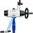 Затвор дисковый поворотный WBV1631E-2W-Fb-H Ду125 Ру16 LUG корпус - чугун QT450, диск - нержавеющая сталь 304, уплотнение - EPDM, с пневмоприводом PA-DA-105-1, пневмораспределителем 4V320-08 AC220V и БПВ AFC2000 в Алматы