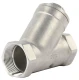 Фильтр сетчатый FMY3232P-T 1 1/4″ Ду32 Ру16, Y-образный, корпус - нержавеющая сталь 316, резьбовой