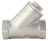 Фильтр сетчатый FMY3232P-T 1 1/4″ Ду32 Ру16, Y-образный, корпус - нержавеющая сталь 316, резьбовой в Алматы