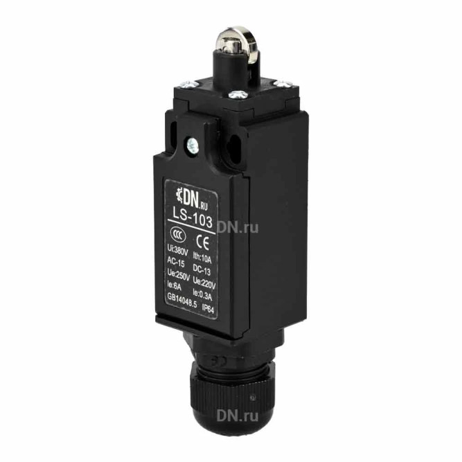 Концевой датчик LS-103 напряжение 250В, максимальный ток 6А в Алматы