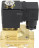 Клапан электромагнитный VS400-VT-NC-24VDC 3/8″ Ду10 Ру16, соленоидный двухходовой, корпус - латунь, уплотнение - Viton, резьбовой, нормально-закрытый, пилотный, катушка - 24В в Алматы