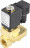 Клапан электромагнитный VS400-VT-NC-24VDC 3/8″ Ду10 Ру16, соленоидный двухходовой, корпус - латунь, уплотнение - Viton, резьбовой, нормально-закрытый, пилотный, катушка - 24В в Алматы