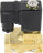 Клапан электромагнитный VS400-VT-NC-24VDC 3/8″ Ду10 Ру16, соленоидный двухходовой, корпус - латунь, уплотнение - Viton, резьбовой, нормально-закрытый, пилотный, катушка - 24В в Алматы