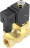 Клапан электромагнитный VS400-VT-NC-24VDC 3/8″ Ду10 Ру16, соленоидный двухходовой, корпус - латунь, уплотнение - Viton, резьбовой, нормально-закрытый, пилотный, катушка - 24В в Алматы