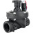 Клапан электромагнитный VS1141-NT-NC-24VDC 4″ Ду100 Ру10 соленоидный двухходовой пилотного действия, корпус - пластик PA66, уплотнение - NBR, внутренняя резьба, нормально закрытый (НЗ), катушка 24В DC в Алматы