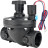 Клапан электромагнитный VS1141-NT-NC-24VDC 4″ Ду100 Ру10 соленоидный двухходовой пилотного действия, корпус - пластик PA66, уплотнение - NBR, внутренняя резьба, нормально закрытый (НЗ), катушка 24В DC в Алматы