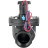 Клапан электромагнитный VS1141-NT-NC-24VDC 4″ Ду100 Ру10 соленоидный двухходовой пилотного действия, корпус - пластик PA66, уплотнение - NBR, внутренняя резьба, нормально закрытый (НЗ), катушка 24В DC в Алматы