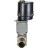 Кран шаровой BV3131P(3pc)-FP-W-ISO-H LONG Ду15 Ру63 полнопроходной, под приварку, корпус - нержавеющая сталь SS304, уплотнение - PTFE, с электроприводом четвертьоборотным QTSA-N-003EM-O0-220VAC с пружинным возвратом в Алматы