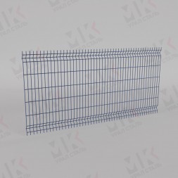 3D-Панели ограждения 1530х2500х5 секция RAL 5005