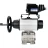 Кран шаровой BV3232P(3pc)-FP-SW-ISO-H Ду100 Ру63 полнопроходной, корпус - нержавеющая сталь SS316, под приварку, с пневмоприводом PA-DA-105-1, электропневматическим поворотным позиционером YT-1000RSN с обратной связью в Алматы