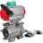 Кран шаровой BV3232P(3pc)-FP-SW-ISO-H Ду40 Ру63 полнопроходной, корпус - нержавеющая сталь SS316, под приварку, с пневмоприводом PA-SA-105, пневмораспределителем 4V320-08 AC220V, магнитным переключателем ALS200D в Алматы