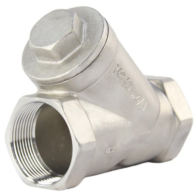 Фильтр сетчатый FMY3232P-T 1 1/2″ Ду40 Ру16, Y-образный, корпус - нержавеющая сталь 316, резьбовой в Алматы