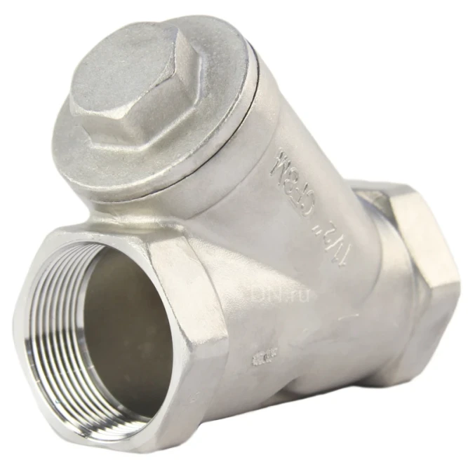 Фильтр сетчатый FMY3232P-T 1 1/2″ Ду40 Ру16, Y-образный, корпус - нержавеющая сталь 316, резьбовой в Алматы