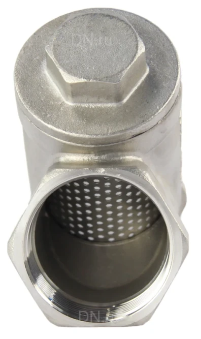 Фильтр сетчатый FMY3232P-T 1 1/2″ Ду40 Ру16, Y-образный, корпус - нержавеющая сталь 316, резьбовой в Алматы