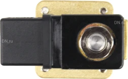 Клапан электромагнитный VS400-VT-NC-24VDC 1/2″ Ду15 Ру16, соленоидный двухходовой, корпус - латунь, уплотнение - Viton, резьбовой, нормально-закрытый, пилотный, катушка - 24В