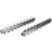 Коллекторная группа GC3-31-10 1″ Ду25 Ру10 отводов — 10, в сборе с терморегулирующими клапанами и запорно-балансировочными клапанами, без переходников, корпус - нержавеющая сталь AISI 304 в Алматы