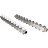Коллекторная группа GC3-31-10 1″ Ду25 Ру10 отводов — 10, в сборе с терморегулирующими клапанами и запорно-балансировочными клапанами, без переходников, корпус - нержавеющая сталь AISI 304 в Алматы
