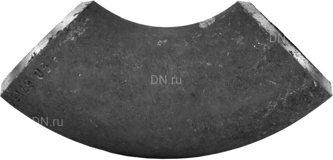 Отвод бесшовный крутоизогнутый 90° Св-Св-Ст20 2 1/2″ Ду65 Ру100 ГОСТ 17375-2001 исполнение 2, наружный диаметр - 76мм, толщина стенки - 5мм, корпус - сталь 20, присоединение - под приварку в Алматы