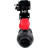 Кран шаровой BV4242E-FP-GRM-ISO Дн15 Ру10 полнопроходной, корпус - НПВХ, шар - НПВХ, уплотнение - EPDM, с пневмоприводом PA-DA-052 и пневмопозиционером YT-1000RSN с обратной связью в Алматы