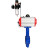 Затвор дисковый поворотный WBV1432N-2W-Fb-H Ду50 Ру16, корпус - чугун GGG50, диск - нержавеющая сталь 316L, уплотнение - NBR, с пневмоприводом PA-DA-065 двойного действия, пневмораспределителем 4M310-08 DC24V, БПВ AFC2000 в Алматы