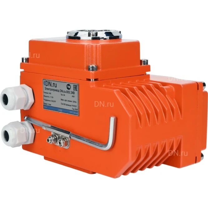 Электропривод четвертьоборотный QT-N-008EM-O1-24VDC-У1 24В, HARK в Алматы