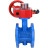 Затвор дисковый поворотный WBV1313E-2W-F-H Ду80 Ру16 фланцевый, корпус - чугун GGG40, диск - чугун GGG40, уплотнение - EPDM, с редуктором HGBF RQN1-180Z в Алматы