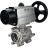 Кран шаровой BV3232P(3pc)-FP-SW-ISO-H Ду100 Ру63 полнопроходной, корпус - нержавеющая сталь SS316, под приварку, с пневмоприводом PA-DA-105-1 в Алматы