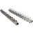 Коллекторная группа GC3-31-11 1″ Ду25 Ру10 отводов — 11, в сборе с терморегулирующими клапанами и запорно-балансировочными клапанами, без переходников, корпус - нержавеющая сталь AISI 304 в Алматы