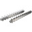 Коллекторная группа GC3-31-11 1″ Ду25 Ру10 отводов — 11, в сборе с терморегулирующими клапанами и запорно-балансировочными клапанами, без переходников, корпус - нержавеющая сталь AISI 304 в Алматы