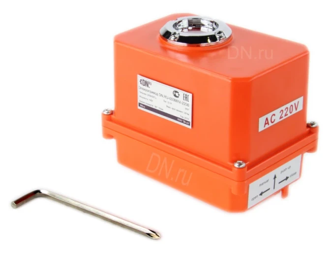 Электропривод четвертьоборотный QT-N-003EM-O1-220VAC-У1 MINI 220В в Алматы