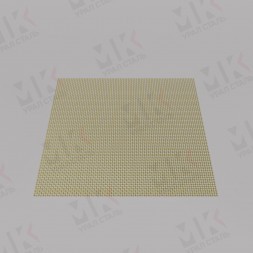 Сетка фильтровая С200 200х0.2 мм саржевая ГОСТ 3187-76 латунная
