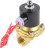 Клапан электромагнитный VS100-VT-NC-24VAC 3/4″ Ду20 Ру10 прямого действия двухходовой, корпус - латунь, присоединение - внутренняя резьба, уплотнение - VITON, нормально-закрытый, катушка - 24 В AC в Алматы