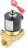 Клапан электромагнитный VS100-VT-NC-24VAC 3/4″ Ду20 Ру10 прямого действия двухходовой, корпус - латунь, присоединение - внутренняя резьба, уплотнение - VITON, нормально-закрытый, катушка - 24 В AC в Алматы