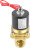 Клапан электромагнитный VS100-VT-NC-24VAC 3/4″ Ду20 Ру10 прямого действия двухходовой, корпус - латунь, присоединение - внутренняя резьба, уплотнение - VITON, нормально-закрытый, катушка - 24 В AC в Алматы