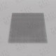 Сетка фильтровая П60 60х0.4 мм полотняная ГОСТ 3187-76 стальная
